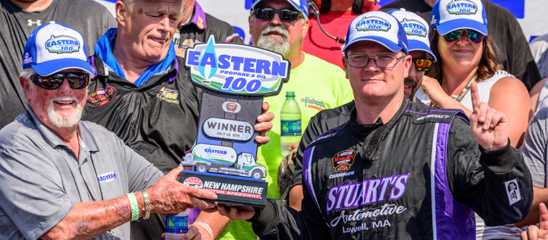 NWMT Eastern Propane & Oil 100 Winner - Ron Silk 072019